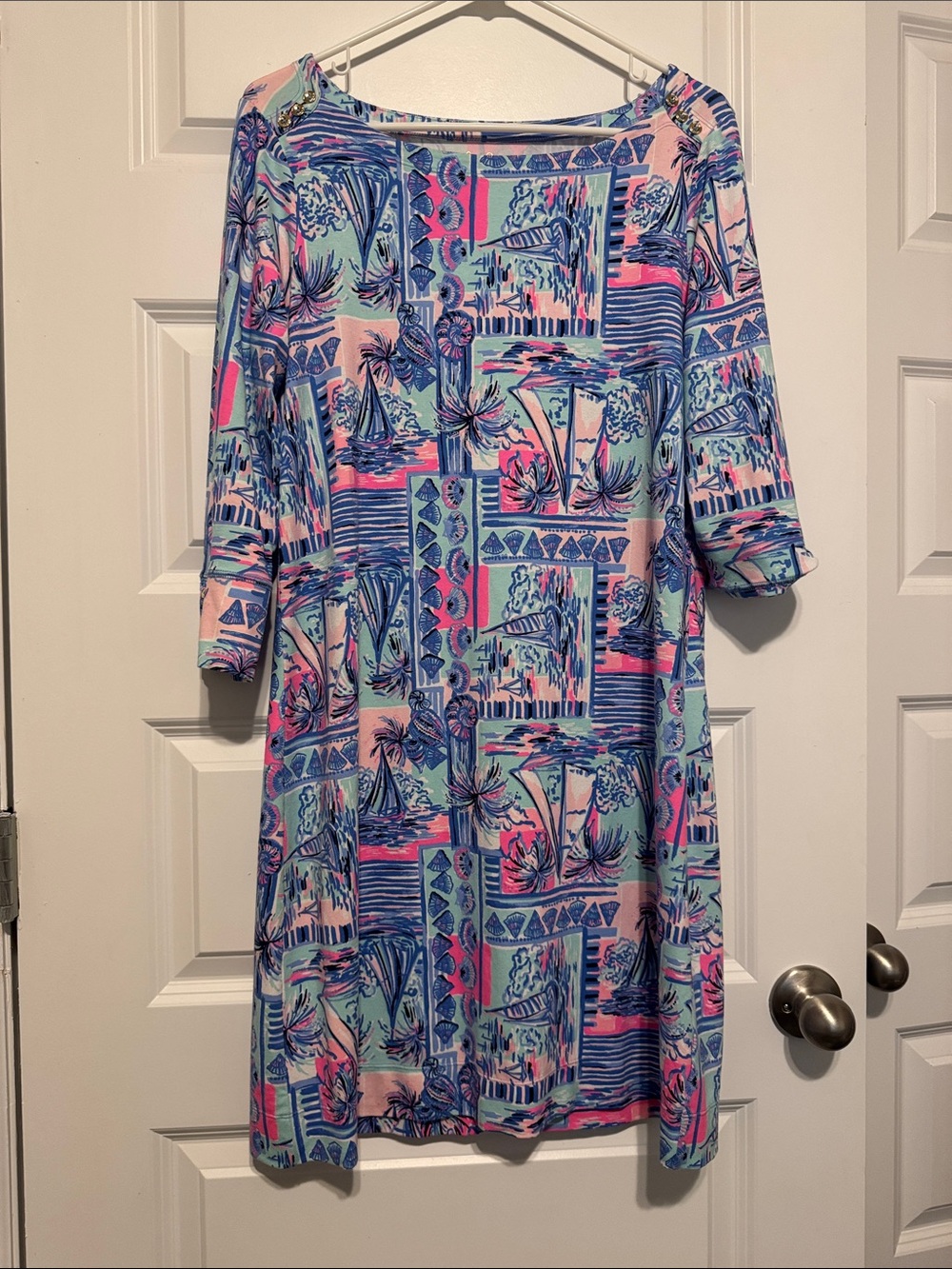 Lilly Pulitzer Sophie Dress Size Large